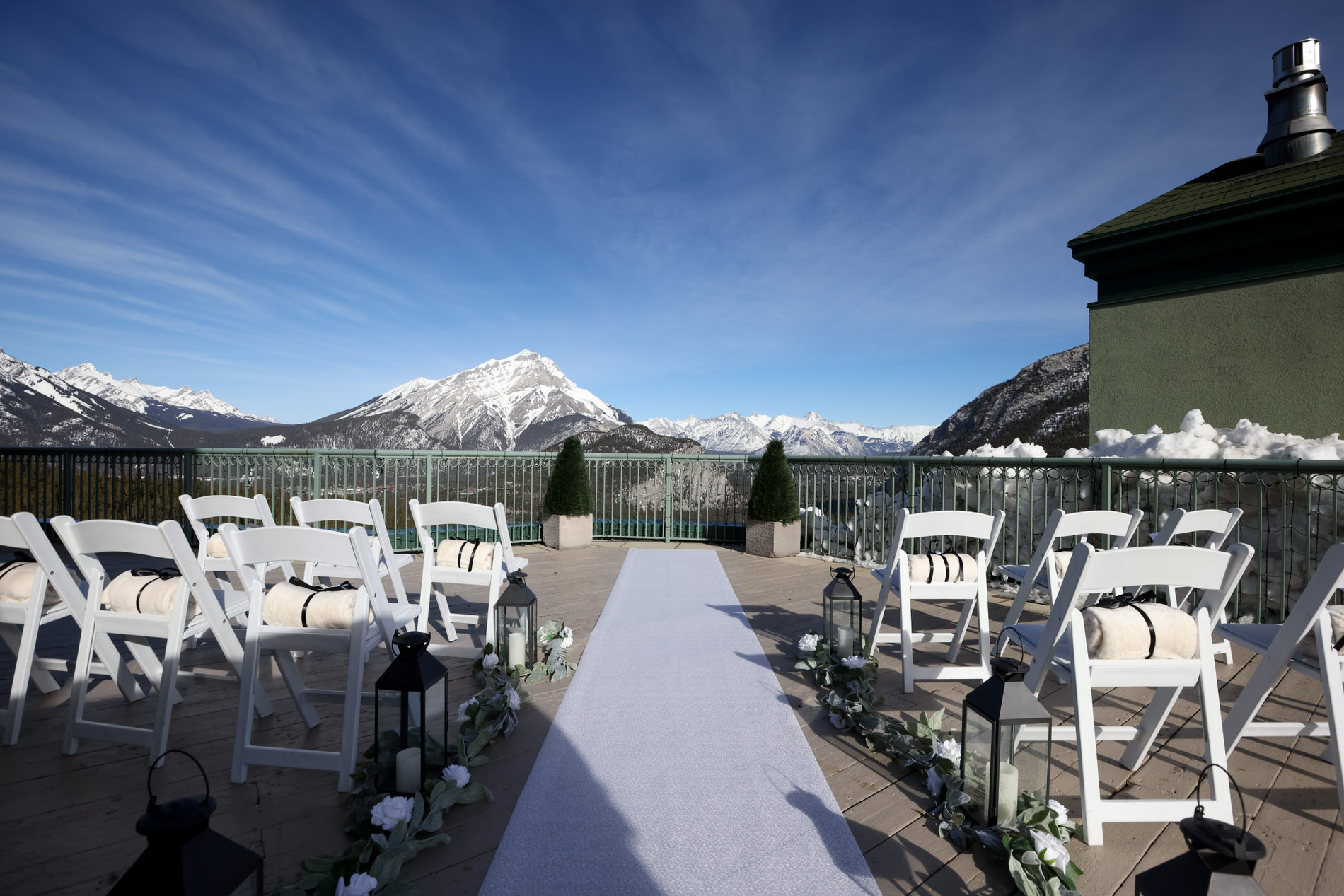 Wedding Venues in Banff - Chinook Photography